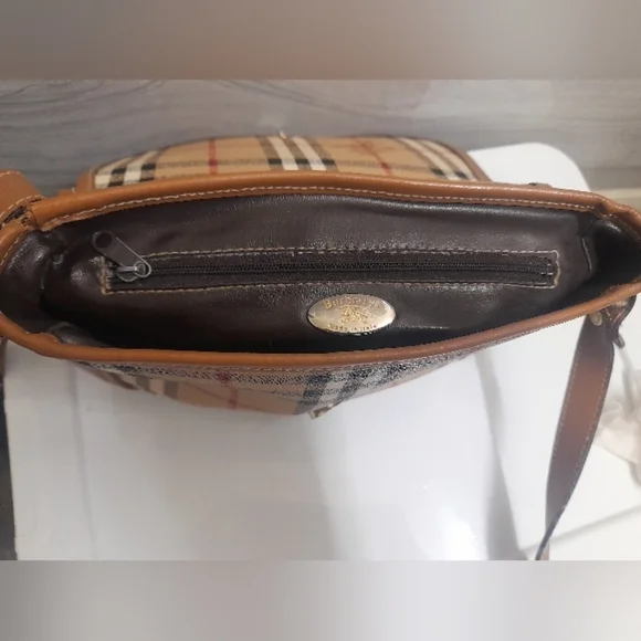 Burberrys - Vintage Crossbody Bag - Nova Check - Picture 12 of 15